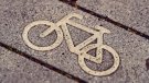 Els membres del grup motor d'Olot Pedala no entenen la prohibició de les bicicletes al centre d'Olot