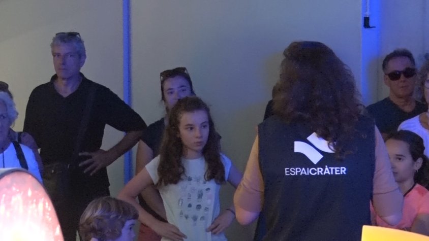 L'Espai Cràter tanca la temporada d'estiu amb una gran afluència de visitants