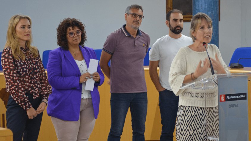 Foto: Ajuntament d'Olot