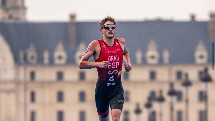 Genís Grau buscarà apropar-se al somni olímpic a la Gran Final de les Sèries Mundials a Pontevedra
