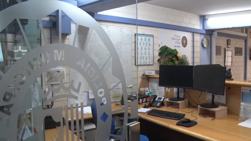 La Policia Municipal d'Olot frustra cinc intents d'ocupació aquest cap de setmana
