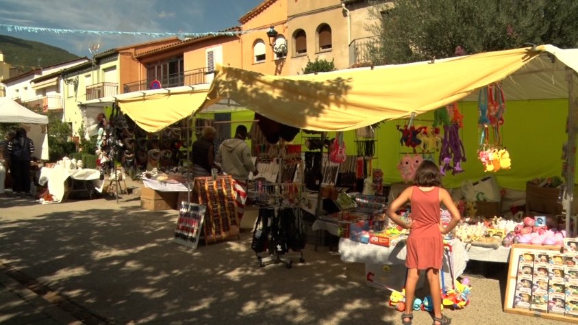 Les Planes d'Hostoles recupera la tradició amb la Fira del Joc
