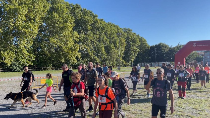 El Centre Excursionista d’Olot adverteix de la fragilitat de l’estat de salut de les curses de la Garrotxa