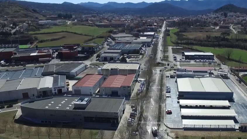 Olot, entre els territoris més industrialitzats de Catalunya que tenen menys desigualtats de renda