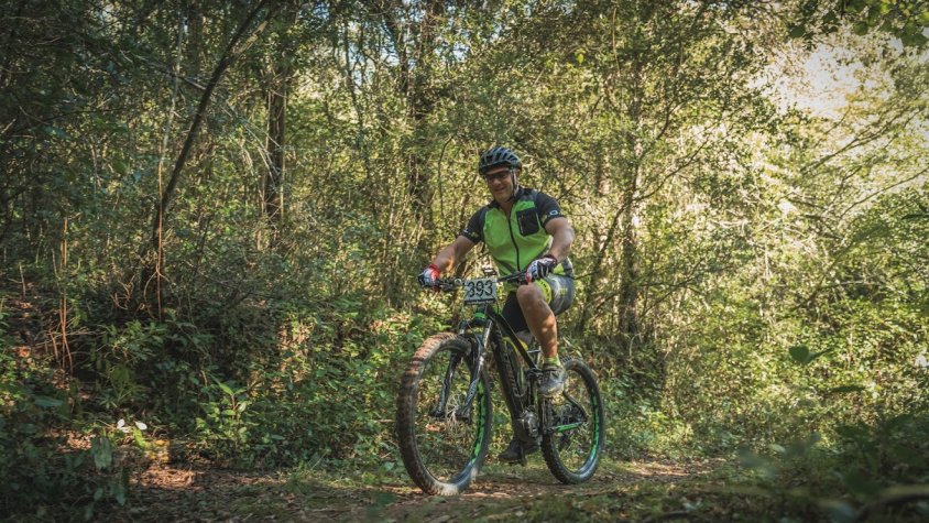 La BTT Santa Pau arriba al primer quart de segle amb un nou circuit de Gràvel