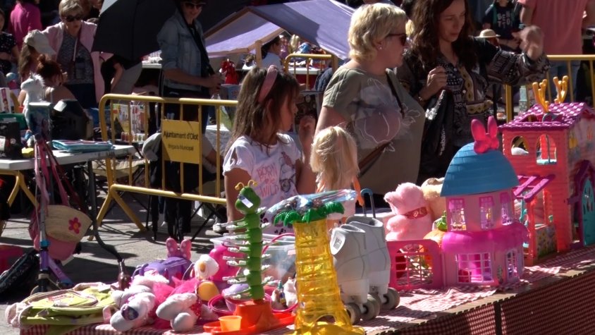 Aquest diumenge arriba l'onzena edició del Mercat de la Joguina de l'AOAPIX