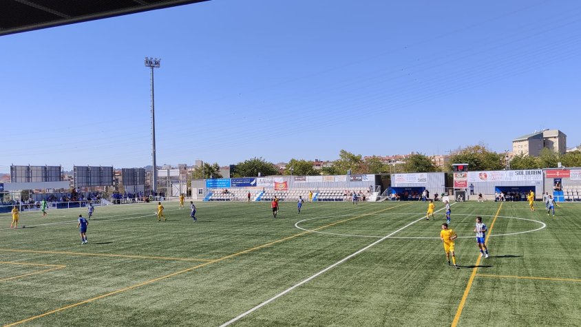 L'Olot surt invicte del camp del San Cristóbal (1-1)