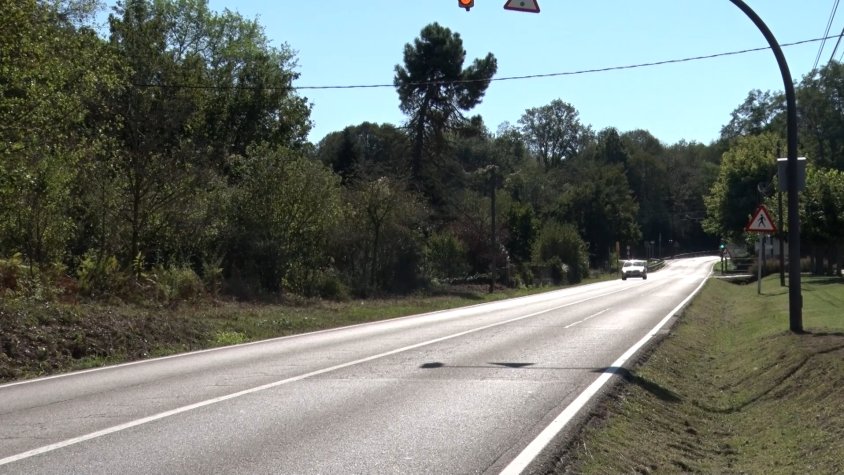 Les obres del bici carril entre Santa Pau i Olot poden està acabades al gener de l’any vinent
