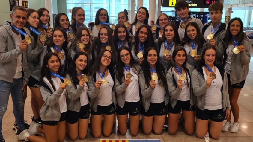 El Club Patinatge Artístic Olot ja és a casa