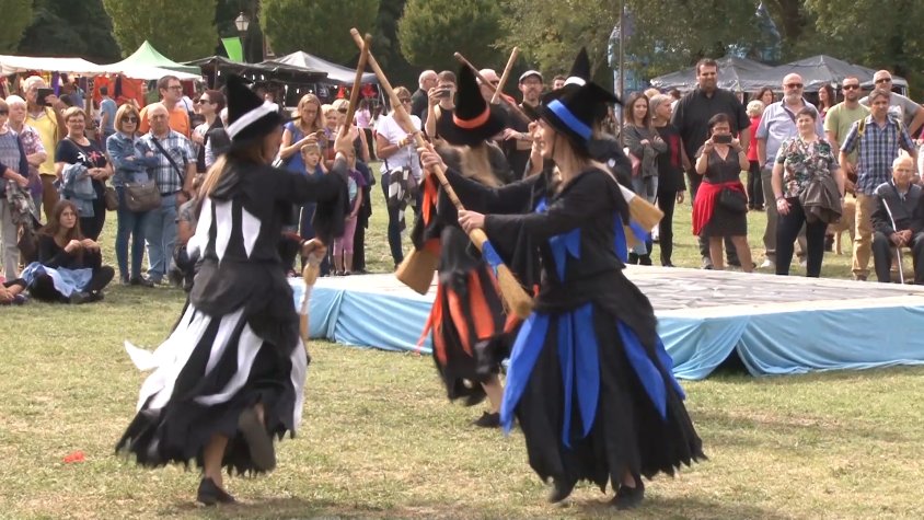 Sant Joan les Fonts es trasllada a Salem i Hydesville a la Fira de la Bruixeria