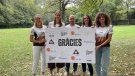 Un grup de vuit garrotxins recapta més d’un miler d’euros per participar en l’Oncotrail aquest cap de setmana