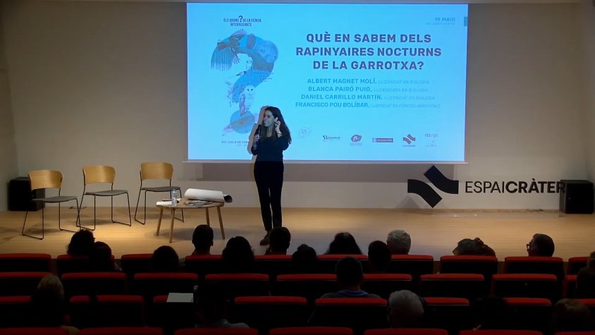 "Els Grans Interrogants de la Ciència" comença la seva 17a edició aquest mes d'octubre