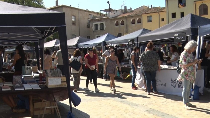 "Sembla que no s'hagi aturat mai la fira"