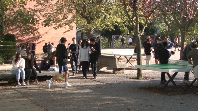 Una quinzena de mòbils requisats i dues expulsions