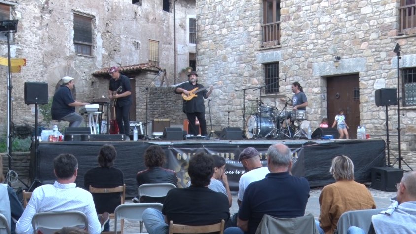El blues tornarà a ser el protagonista aquest pròxim cap de setmana a Riudaura