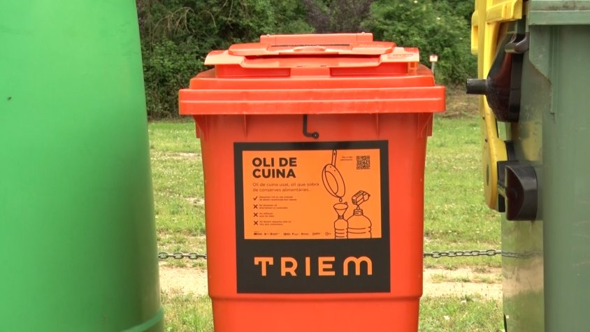 El SIGMA recull més de 1000 litres d’oli en 4 mesos