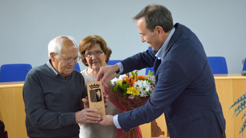 Mor l’avi de la Carnavalesca d’Olot i Castellfollit de la Roca Lluís Solé a l’edat de 94 anys