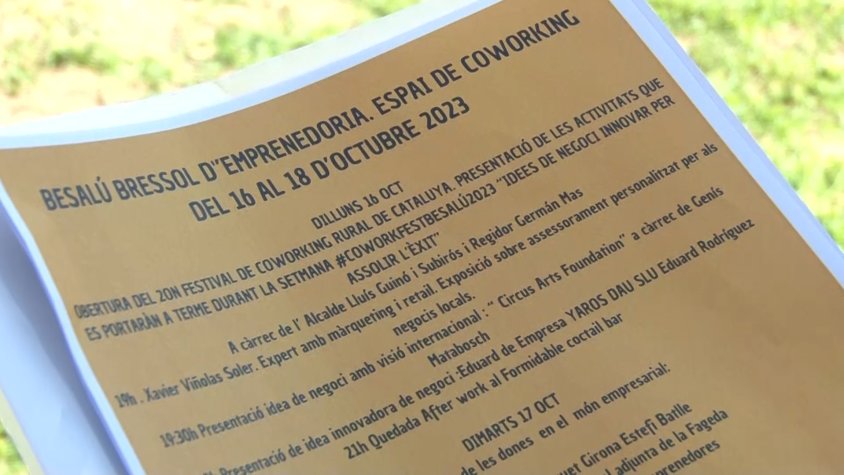 El Coworfest, un festival per posar en valor el món empreserial de Besalú