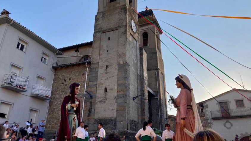 Les Preses celebra amb èxit els dos primers dies de Festa Major i es prepara per als actes del cap de setmana