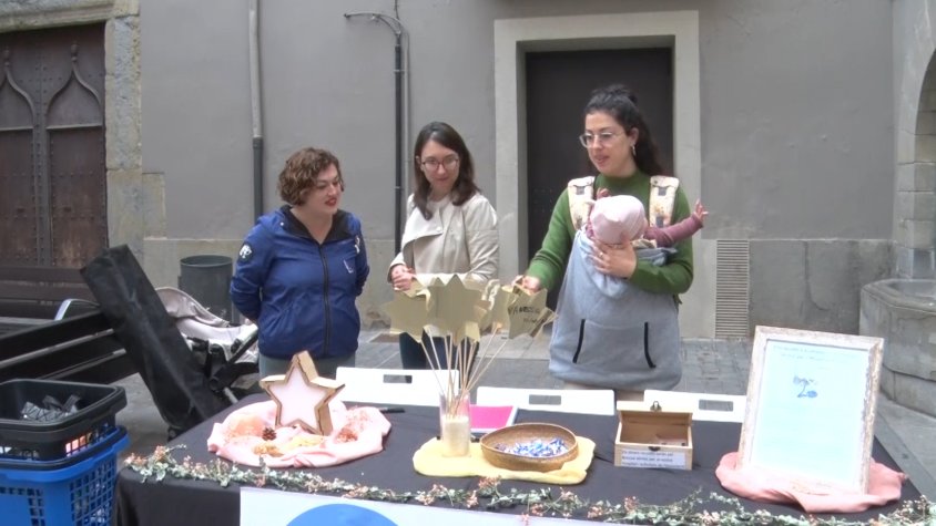 Neix Bressols Olot, una entitat per donar suport al dol gestacional, perinatal i neonatal