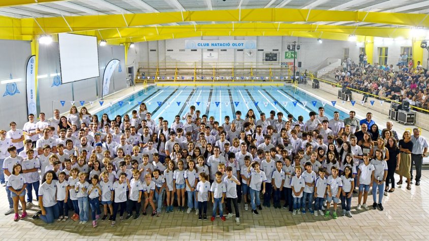 230 esportistes conformaran el Club Natació Olot aquesta temporada