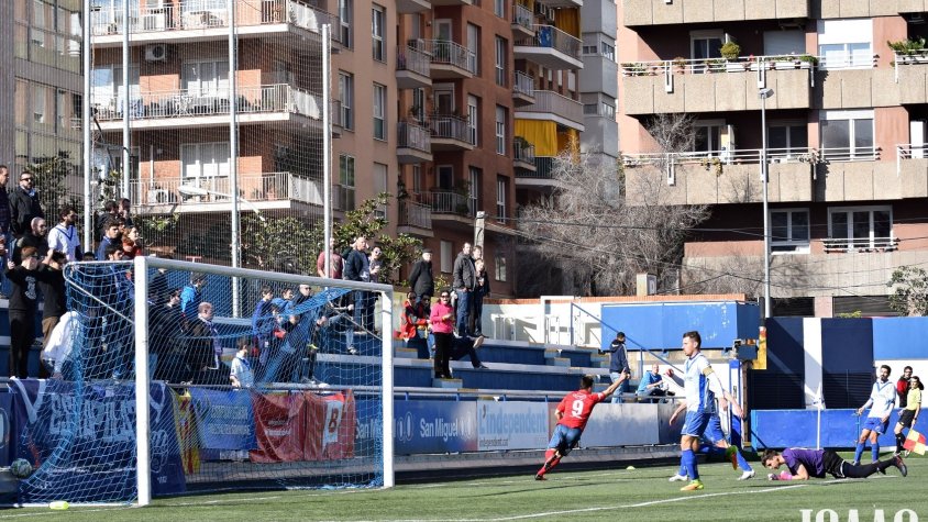 La Unió Esportiva Olot intentarà col·lar-se a la final de la Copa Catalunya
