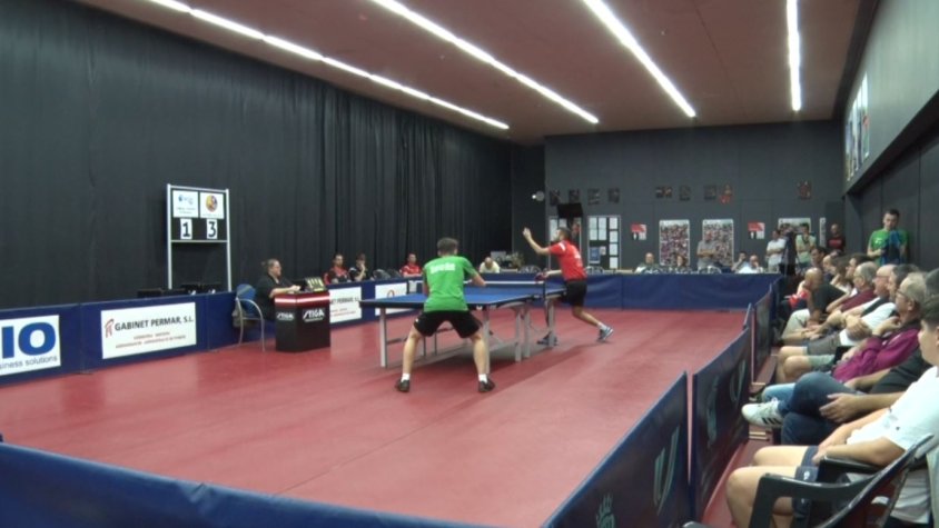 El Club Tennis Taula Olot visita el vigent campió de Superdivisió