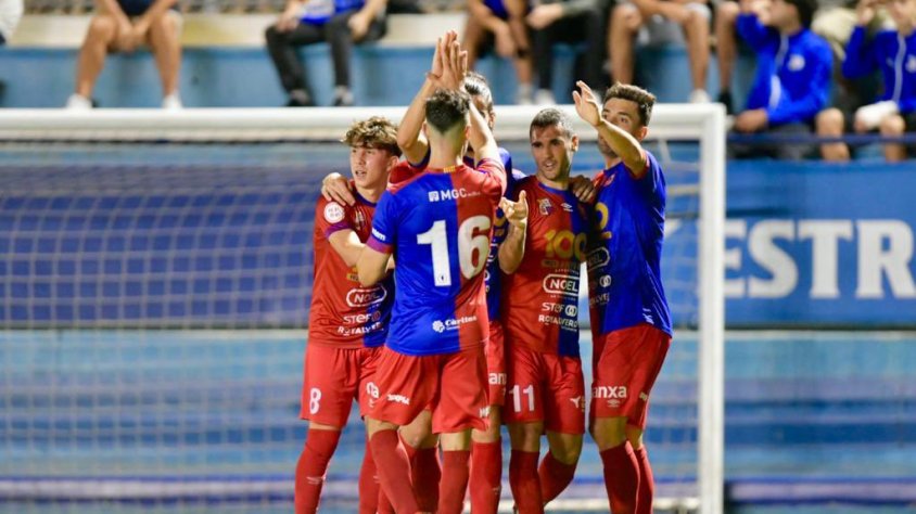L'Olot arriba a la final de la Copa Catalunya per primera vegada a la història