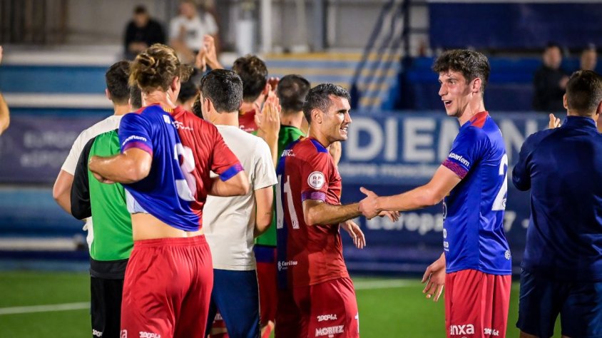 La Unió Esportiva Olot, decidida a destronar el líder