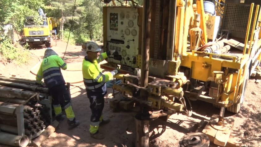 Sant Jaume de Llierca última la construcció d’un segon pou al municipi que els permetrà ser més resilients