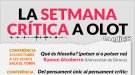 Neix “La Setmana Crítica a Olot”
