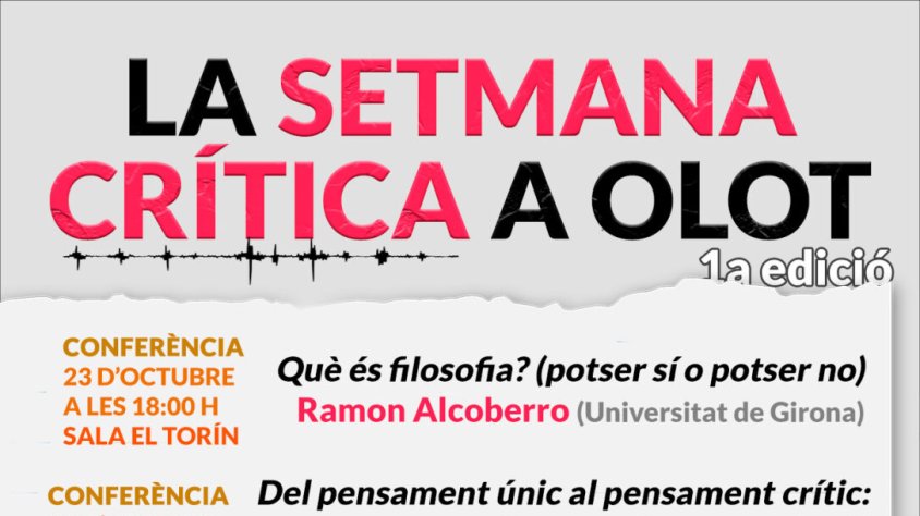 Neix “La Setmana Crítica a Olot”