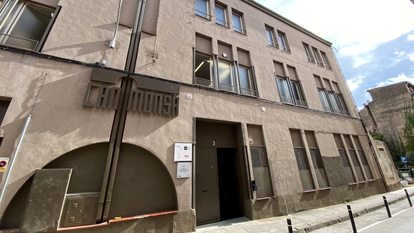 L’Ajuntament d’Olot vol potenciar Can Monsà per convertir-lo en un centre de referència en formació professional