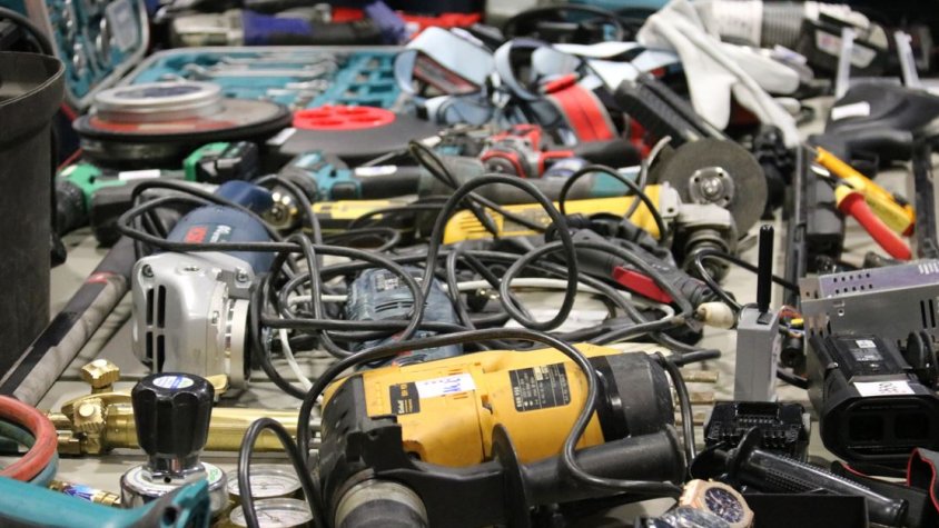 Desarticulen el grup criminal que va sabotejar les torres de comunicacions de la Garrotxa el mes d'agost