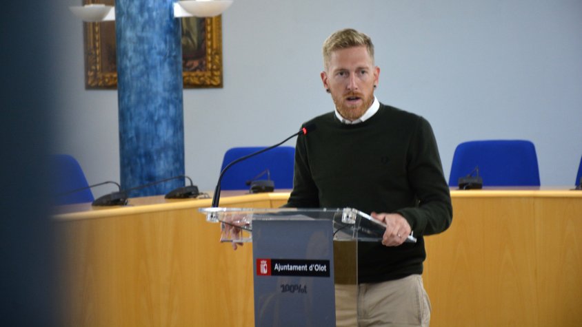 L’Ajuntament d’Olot vol renovar el clavegueram per millorar la circulació de vehicles i fer-la més silenciosa