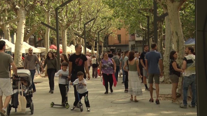 L'ocupació turística a Olot aconsegueix la seva millor xifra del mes de setembre dels darrers anys
