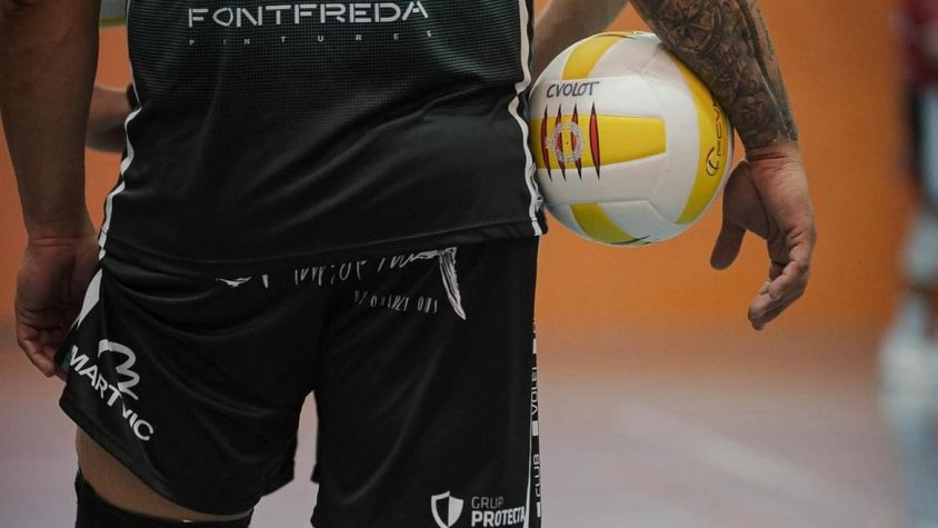 El Club Vòlei Olot, clar candidat a liderar la Primera Catalana masculina