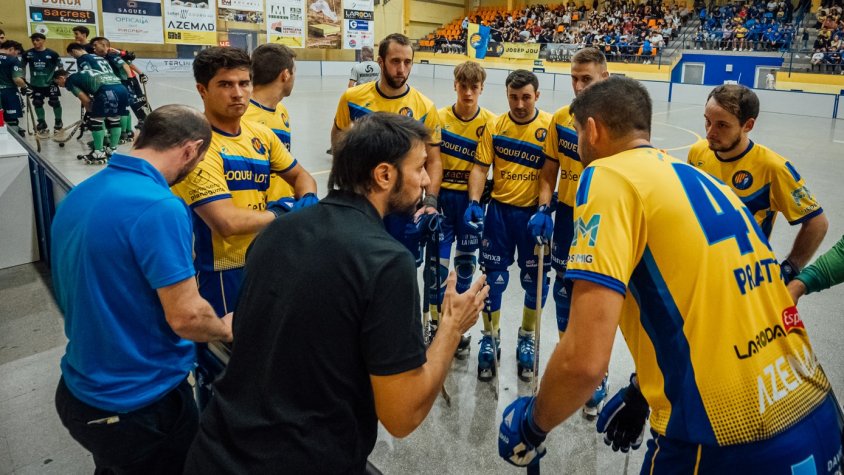 L’Hoquei Olot viatja a la Corunya amb el 6 de 6 en ment
