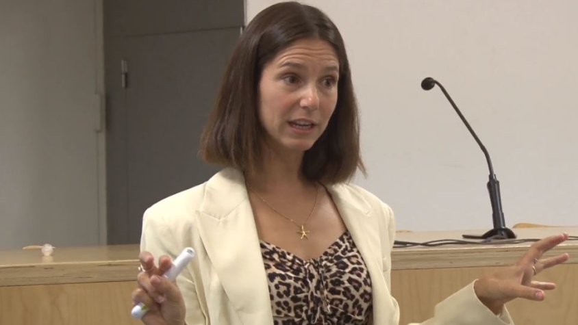 La CEO i cofundadora de The Smart Lollipop Diana Ballart participa al Garrotxa Emprèn