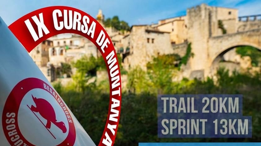 Besalú Cross amplia fins als 350 atletes les places de la Cursa de Muntanya