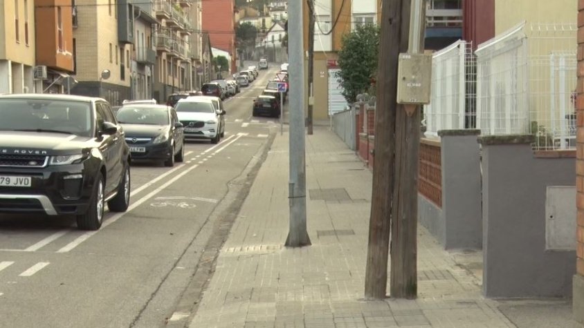 L'Associació de Veïns de Sant Miquel reclama millores a les voreres i al carril bici del barri