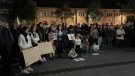 Segona concentració a Olot per rebutjar la guerra al Pròxim Orient