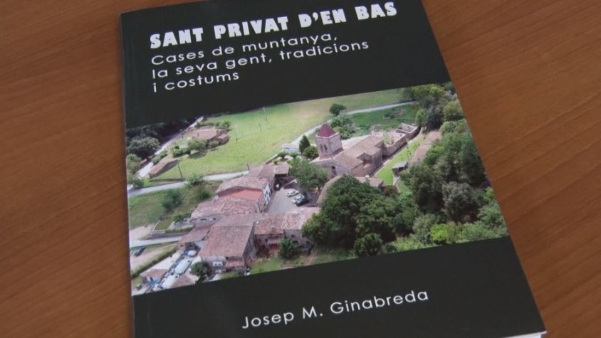 Un llibre recull la història dels masos de Sant Privat d'en Bas