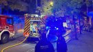 Una vintena de persones desallotjades a causa d'un incendi en un pis del barri de Sant Miquel d'Olot