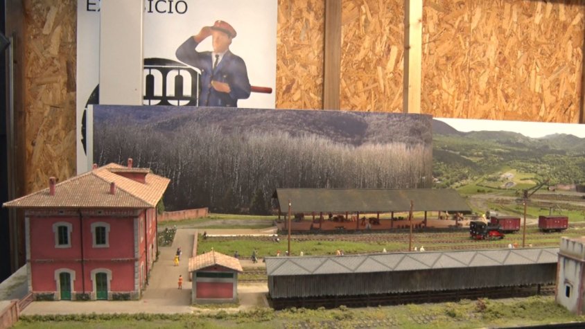 El tren d’Olot continua sent un referent de la memòria històrica de la Garrotxa