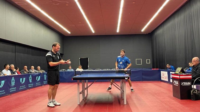 El Club Tennis Taula Olot torna a la competició amb la visita de l’Alzira