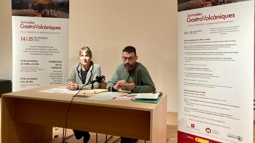 Les Jornades Gastrovolcàniques serviran per elaborar un  full de ruta pel sector de l'hostaleria a la Garrotxa
