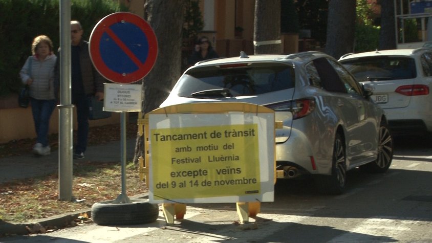 Prohibit aparcar a l’Eixample Malagrida
