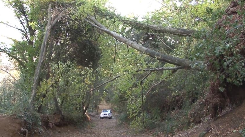 No és segur que el Parc Natural de la Zona Volcànica de la Garrotxa estigui el 100% obert per aquest cap de setmana