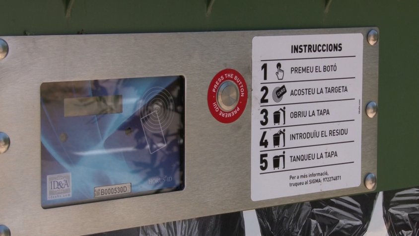 Incrementa un 60% el reciclatge a la Vall d’en Bas